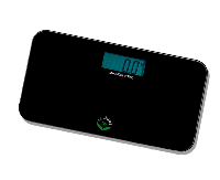 NewlineNY Auto Step On Super Mini Travel Bathroom Scale, 5.25 x 8.5  SBB0638SM (Green)